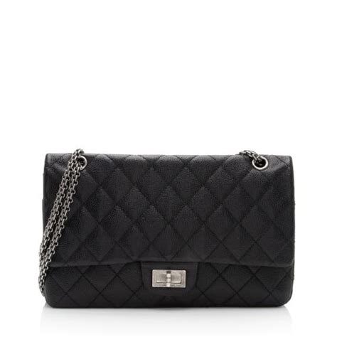 chanel caviar reissue 227 flap bag